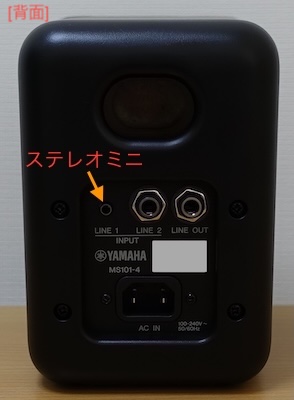 背面